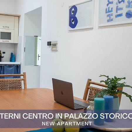Terni Centro In Palazzo Storico By Gavi Apartments Kültér fotó