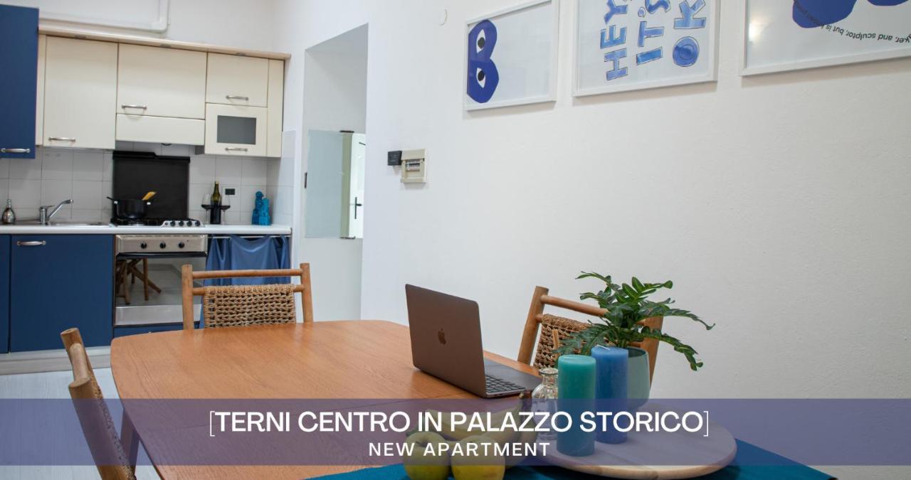 Terni Centro In Palazzo Storico By Gavi Apartments Kültér fotó